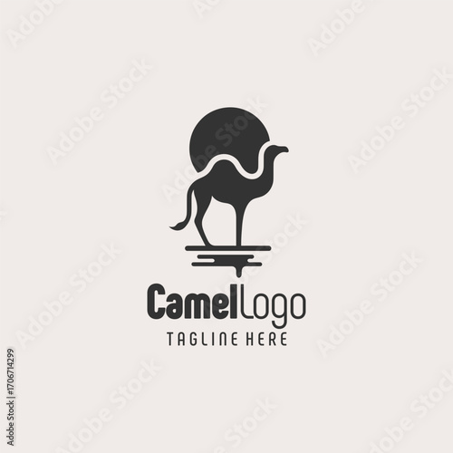 Original Camel Branding Logo Design