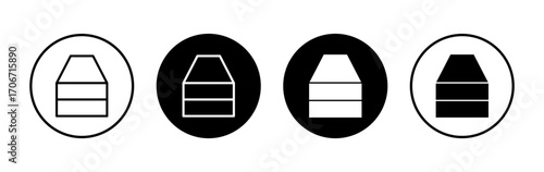 Archive folders icon symbol for apps and websites. Document vector icon. Archive storage icon.