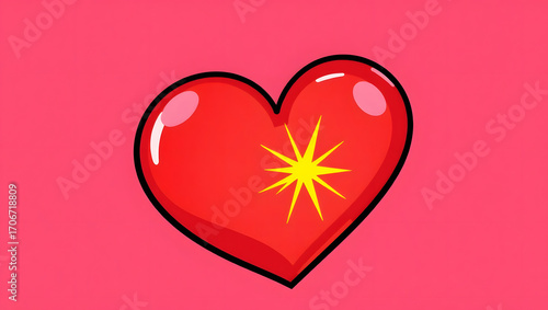 Cartoon Heart