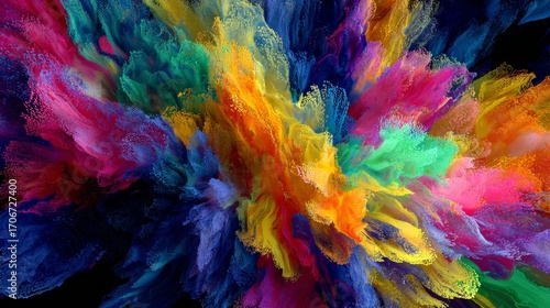 Wallpaper Mural Desktop wallpaper abstract background. color edition wallpaper Torontodigital.ca