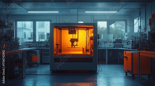 3D Printing in a Modern Laboratory: Technological Advancement