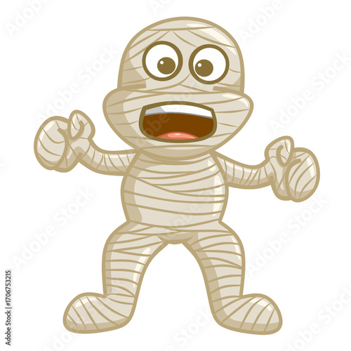 Cute mummy