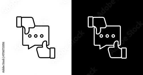 Review White Icon Set Design