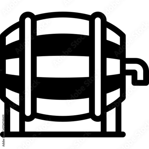 Barrel Storage Icon