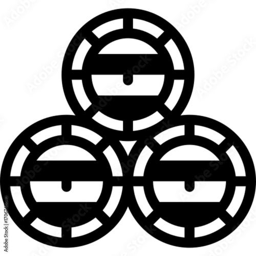 Barrels Storage Icon