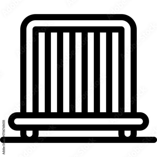 Barricade Barrier Icon