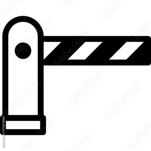 Barrier Road Icon