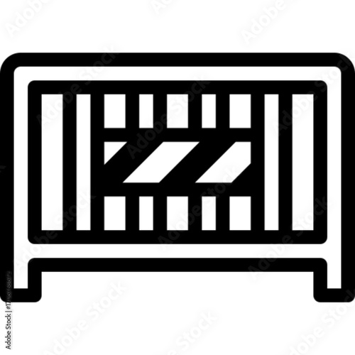 Barrier Security Icon