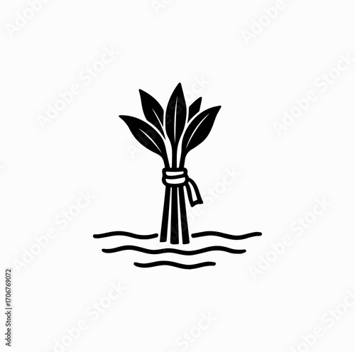 Sacred River with Nabapatrika Icon – Maha Saptami Immersion Ritual