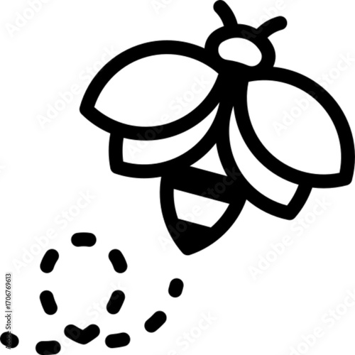Bee Beekeeper Icon