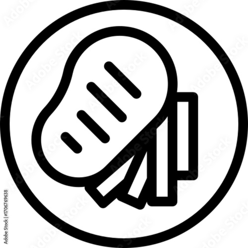 Beef Meat Icon
