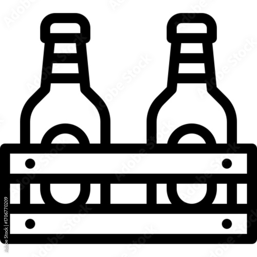 Beer Box Case Icon