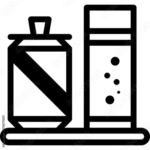 Beer Can Aluminum Icon