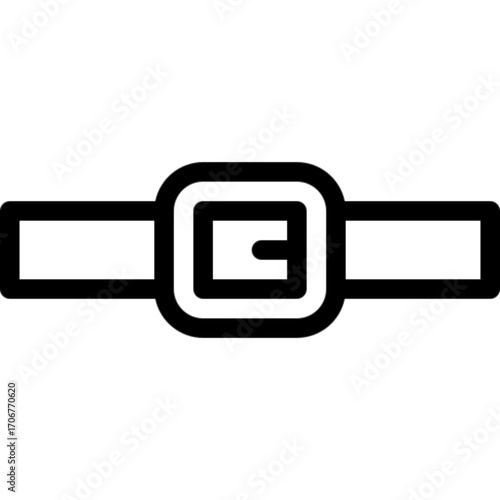 Belt Leather Icon