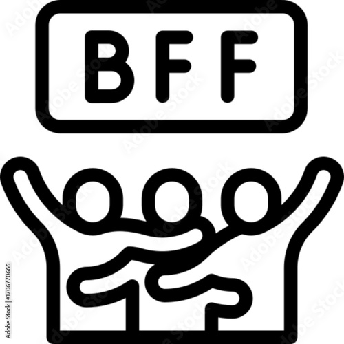 Best Friend Forever Icon