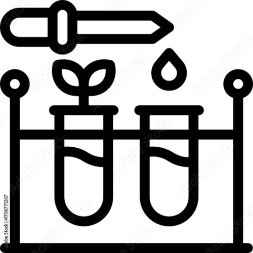 Biotechnology Gene Icon