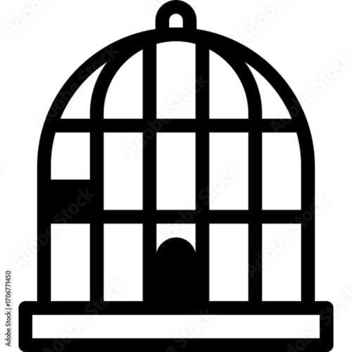 Bird Cage Icon