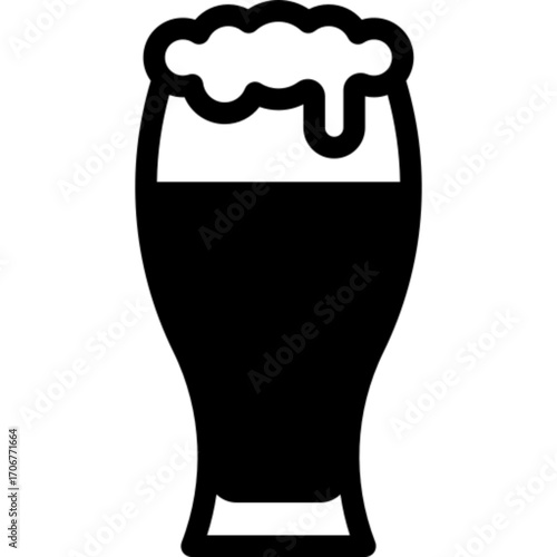 Black Beer Icon
