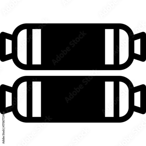 Bolster Pillow Icon