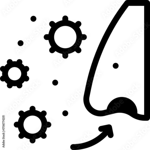 Breath Air Icon