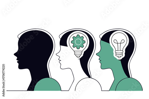 Empowering innovation, creative minds, problem solving, generating ideas