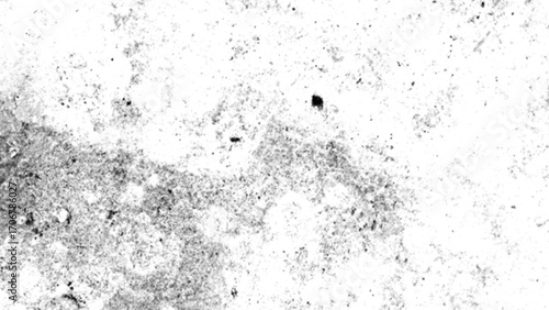 Vector old cement surface texture of concrete. Abstract distressed grain texture for grunge overlay effect. Overlay Distress grain monochrome design