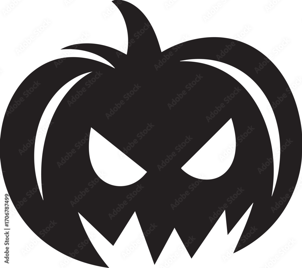 Fototapeta premium Vector Illustration of a Silhouette