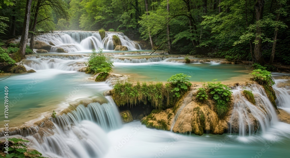 Obraz premium Photorealistic Whisk with Flour and Egg Yolks - Culinary Preparation for Baking