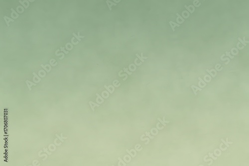 Smooth sage green gradient with subtle texture variations creating calming natural background for eco-friendly brand design applications