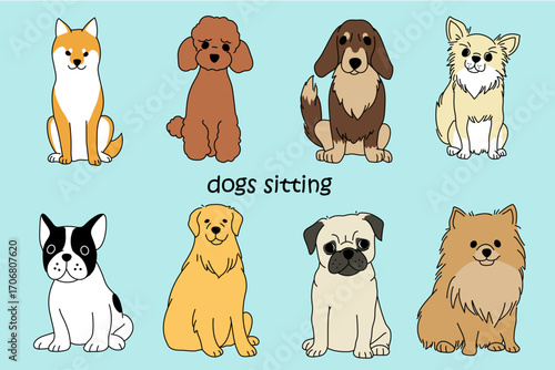 sittingdogs