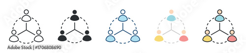 Third Party Icon Set Multiple Style Collection