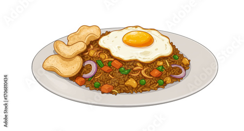 Nasi goreng 