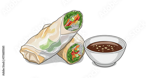 Spring roll