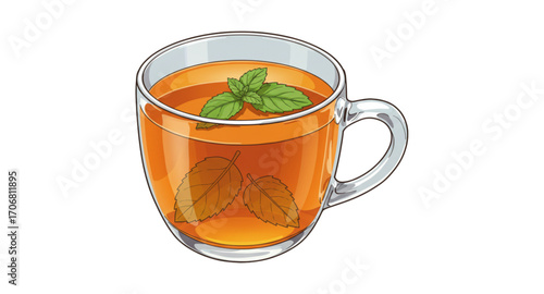 glass of tea