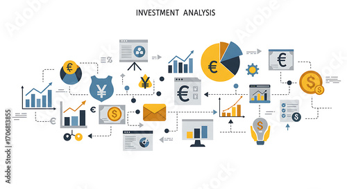 Wallpaper Mural Investment Analysis Infographic Illustration Torontodigital.ca