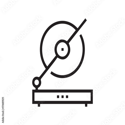 Abstract Geometric Object Icon