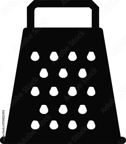 Kitchen Box Grater for Cheese and Vegetables