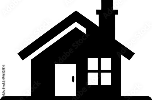 Basic Home or Real Estate Icon
