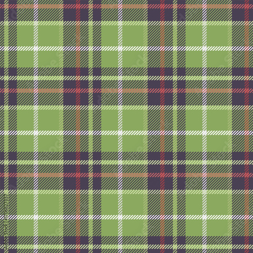 Seamless Vintage Tartan Pattern 08 September 2025