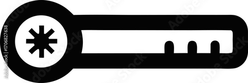 Password Key Icon Silhouette Vector Black and White
