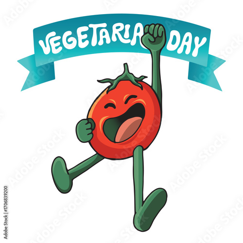 Happy World Vegetarian Day on October 1st! Let's celebrate the vibrant, joyful, and healthy lifestyle of eating plants. Our delicious, meat-free products are packed with flavor and goodness.