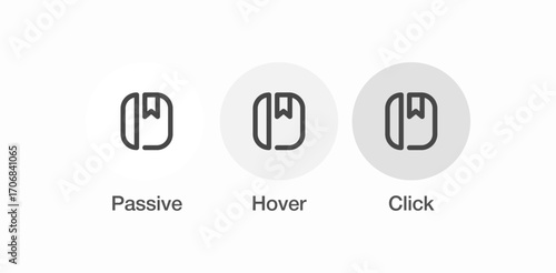 book with bookmark icon icon sign vector