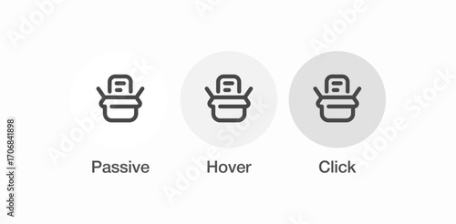 inbox with document icon icon sign vector