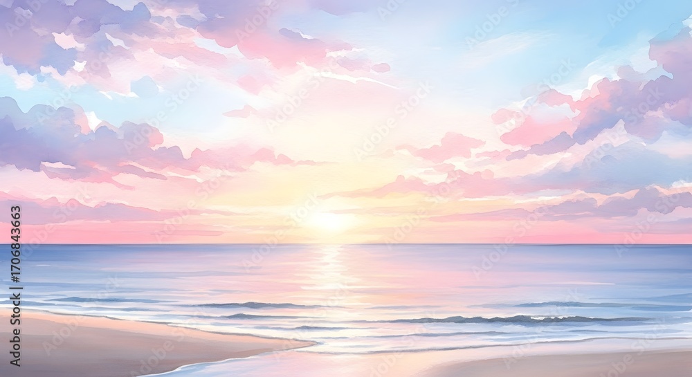 Obraz premium Whisk in Pastel Colored Bowl with Eggs and Flour, Baking Ingredients Preparation