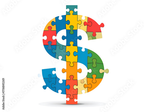 colorful puzzle pieces