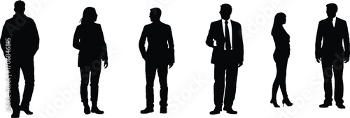 businessman silhouette, business person silhouette, professional silhouette, corporate worker silhouette, business executive silhouette
