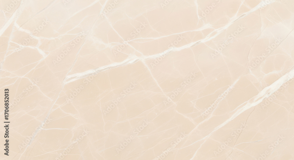 Fototapeta premium Soft beige marble texture with subtle veining and natural patterns