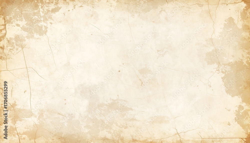 Fototapeta premium Aged parchment texture (1)