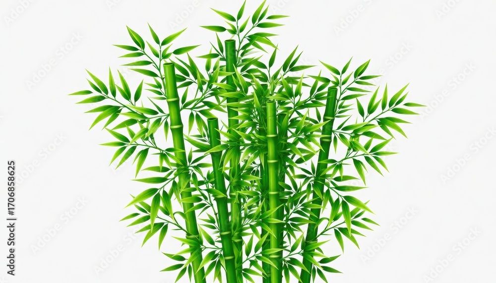 Obraz premium Bamboo growth and beauty natural environment botanical art tranquil setting aesthetic viewpoint