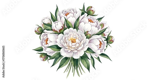 Watercolor Painting of a Whimsical Whisk